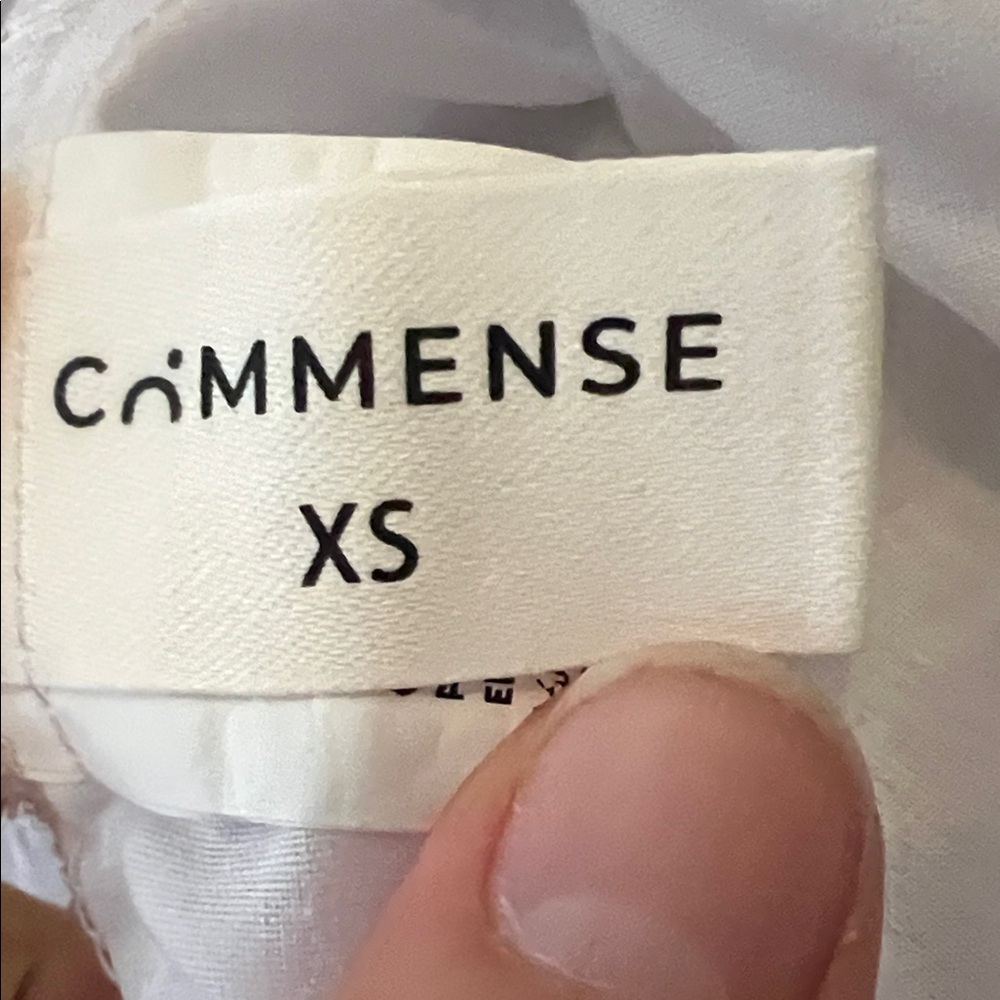 Chic White Sleeveless Patchwork Pockets Cotton Ca… - image 7